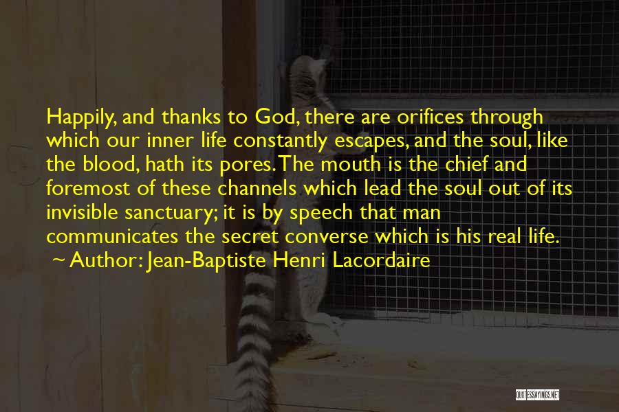 Jean-Baptiste Henri Lacordaire Quotes 1748191