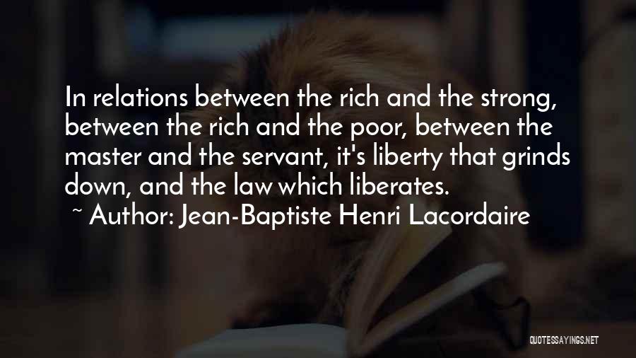 Jean-Baptiste Henri Lacordaire Quotes 379042