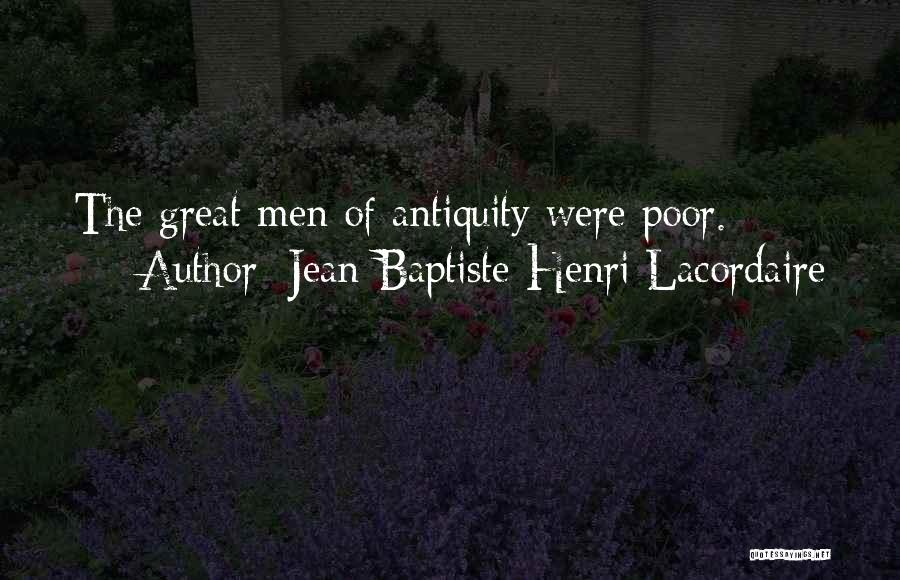 Jean-Baptiste Henri Lacordaire Quotes 448102