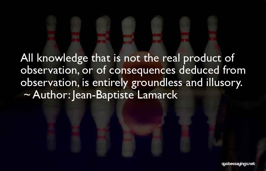 Jean-Baptiste Lamarck Quotes 1603541