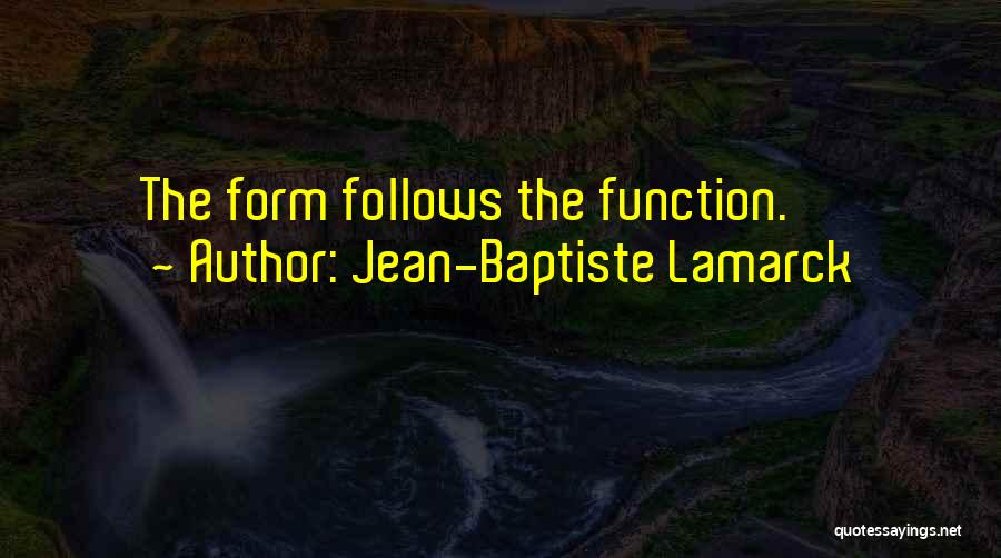 Jean-Baptiste Lamarck Quotes 2036730