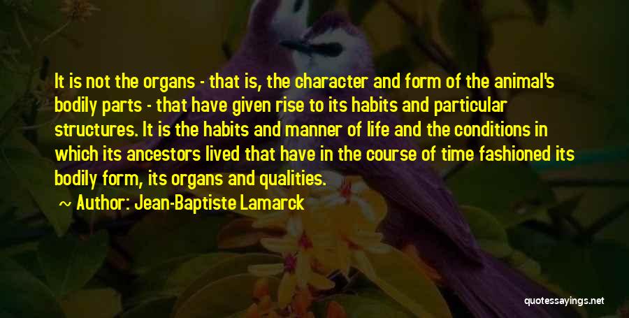 Jean-Baptiste Lamarck Quotes 2260704