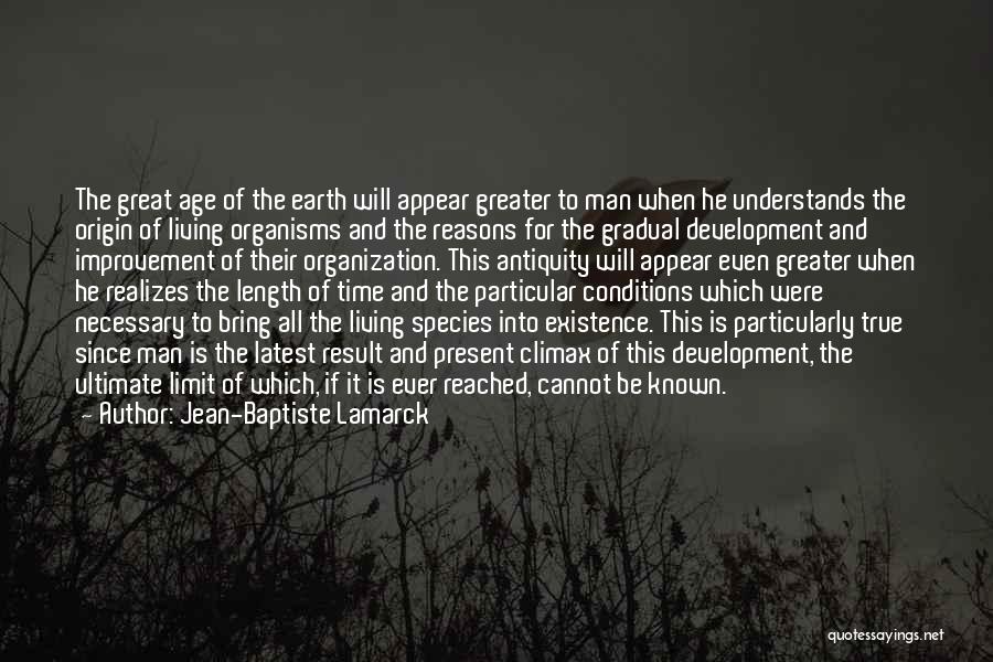 Jean-Baptiste Lamarck Quotes 732861