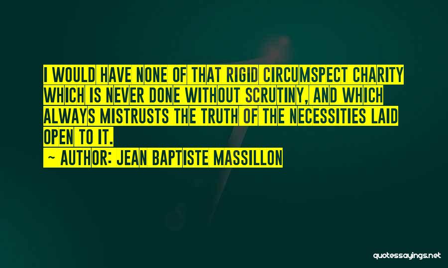 Jean Baptiste Massillon Quotes 2058021