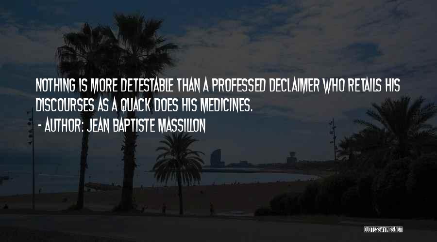 Jean Baptiste Massillon Quotes 713052