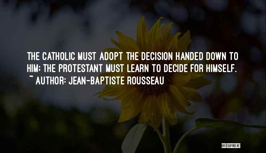 Jean-Baptiste Rousseau Quotes 1034538