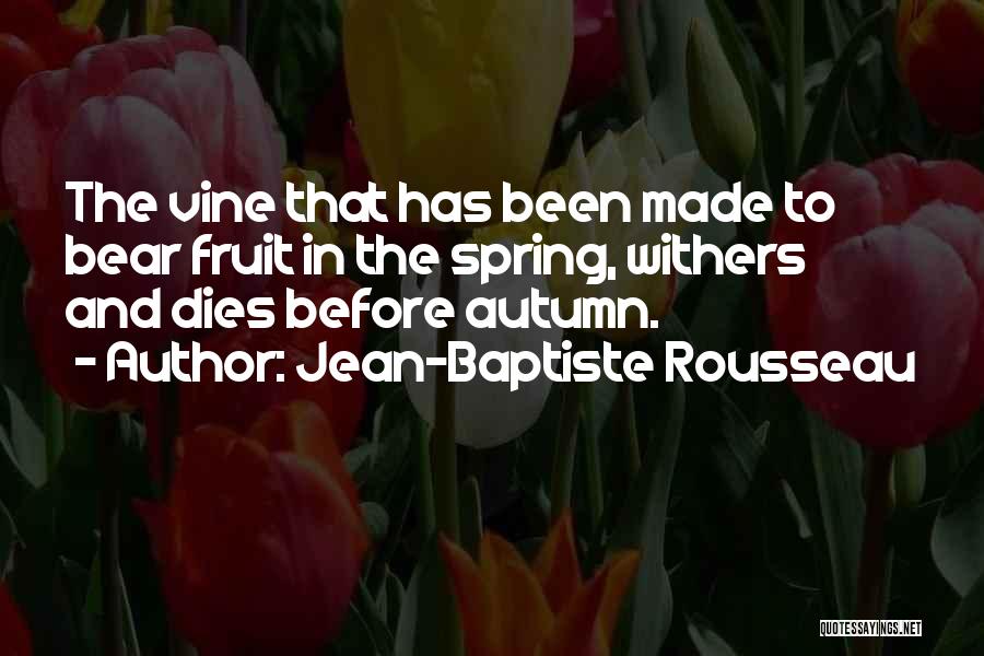 Jean-Baptiste Rousseau Quotes 1073710