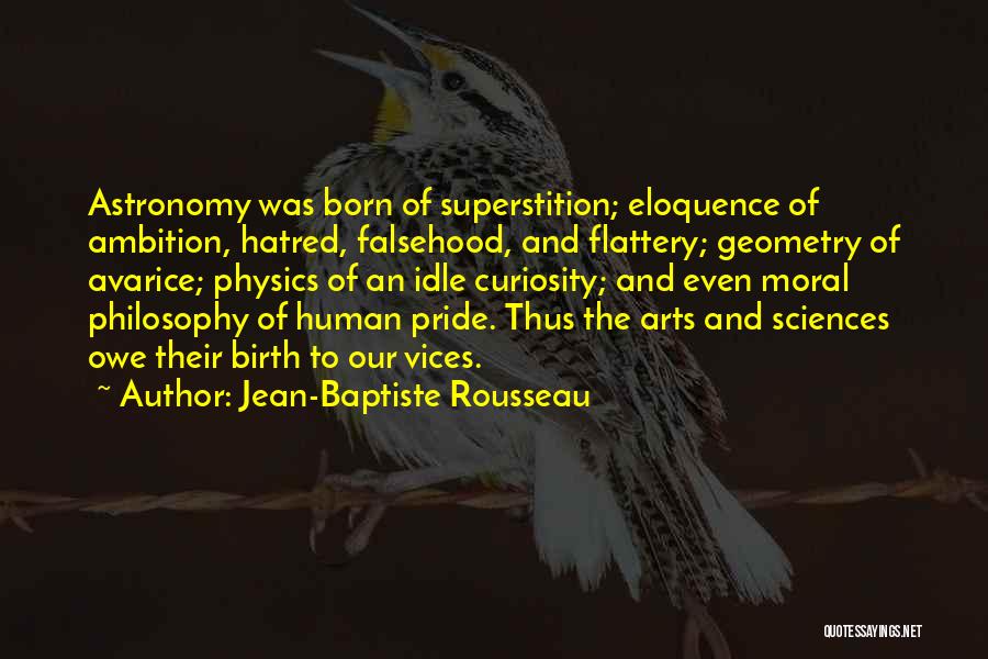 Jean-Baptiste Rousseau Quotes 2084527