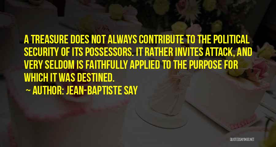 Jean-Baptiste Say Quotes 1889394