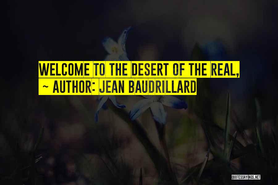 Jean Baudrillard Quotes 1117351