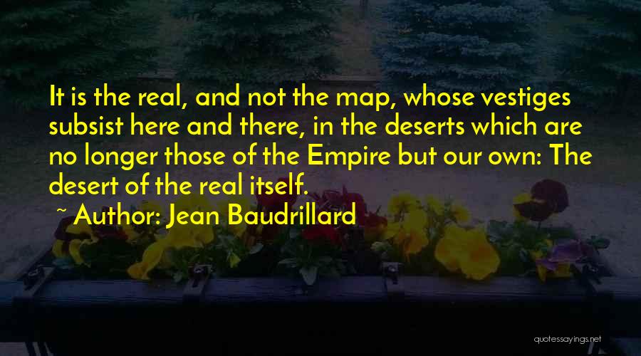 Jean Baudrillard Quotes 1118931