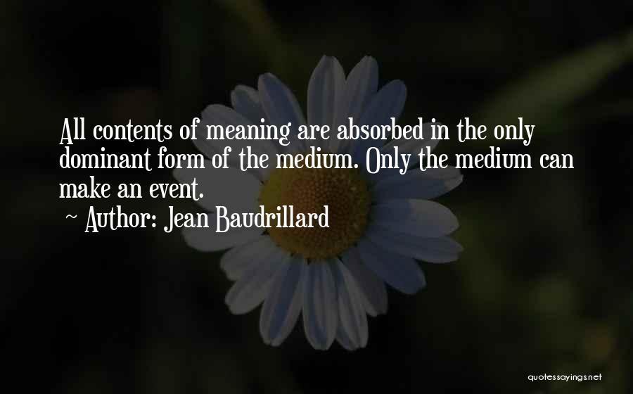Jean Baudrillard Quotes 1187264
