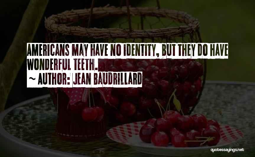 Jean Baudrillard Quotes 1229584