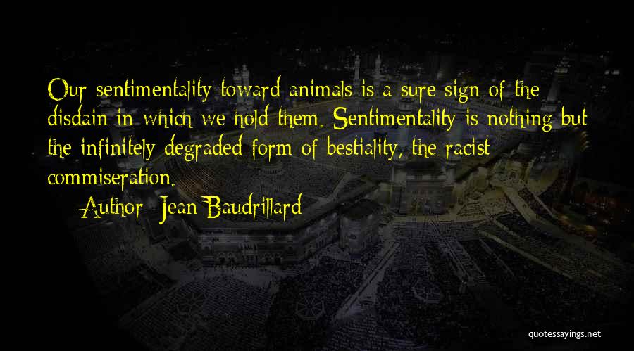 Jean Baudrillard Quotes 1287349