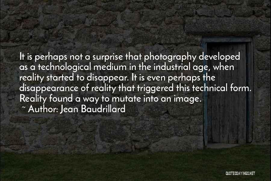 Jean Baudrillard Quotes 1326150