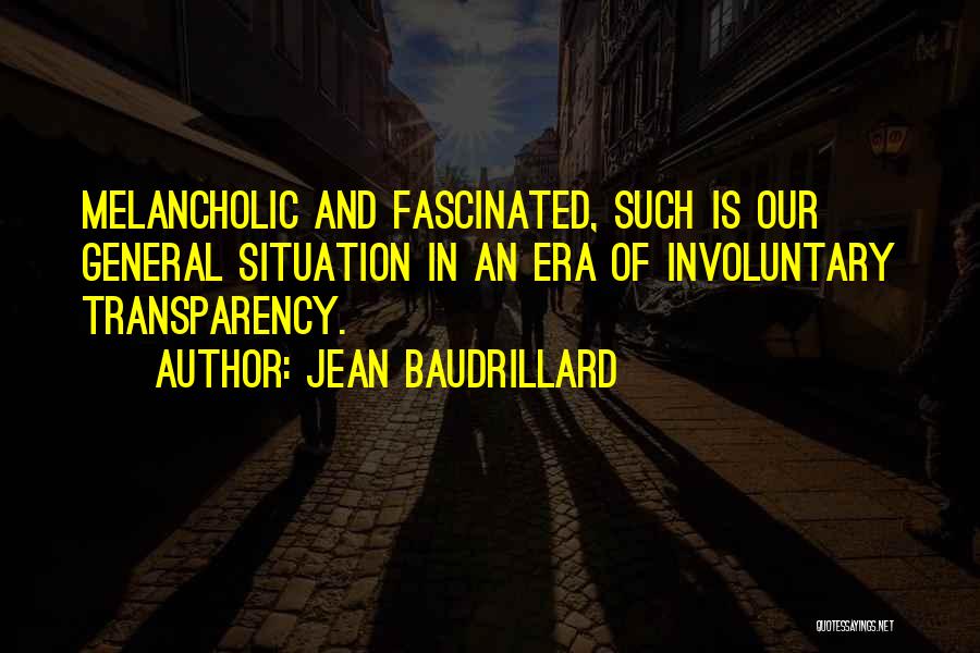 Jean Baudrillard Quotes 1334071