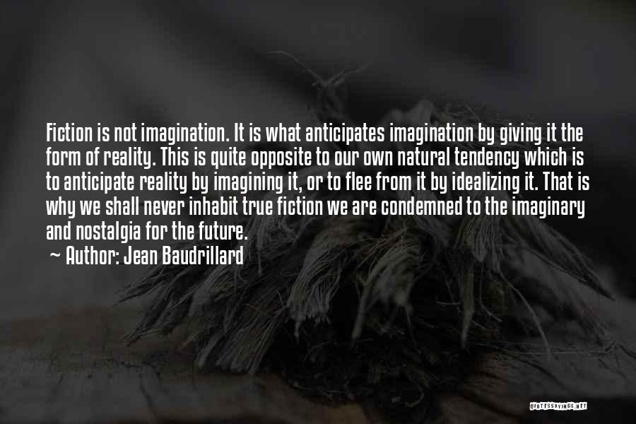 Jean Baudrillard Quotes 1342814