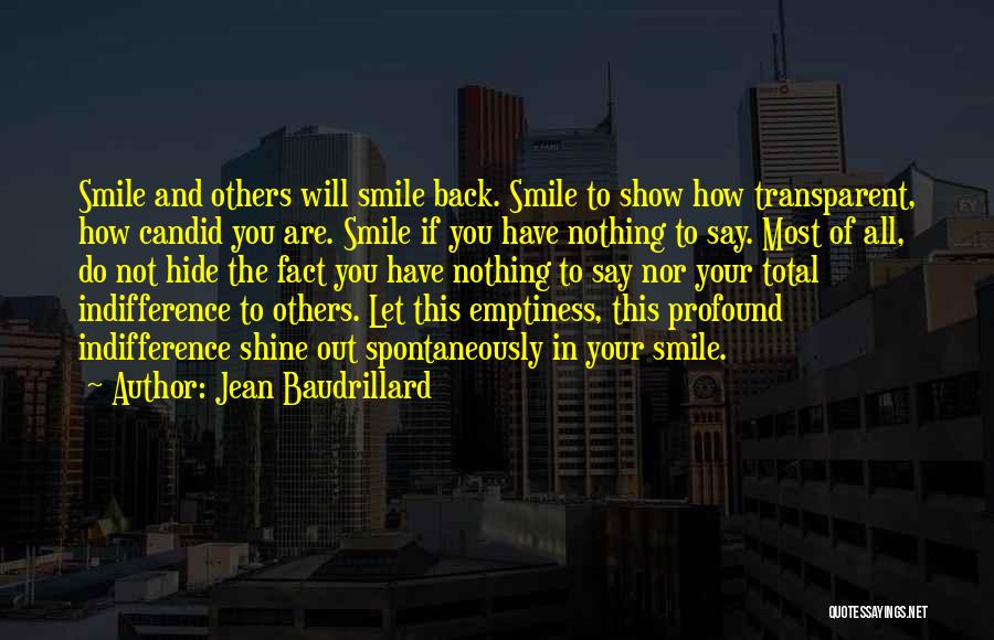 Jean Baudrillard Quotes 141571