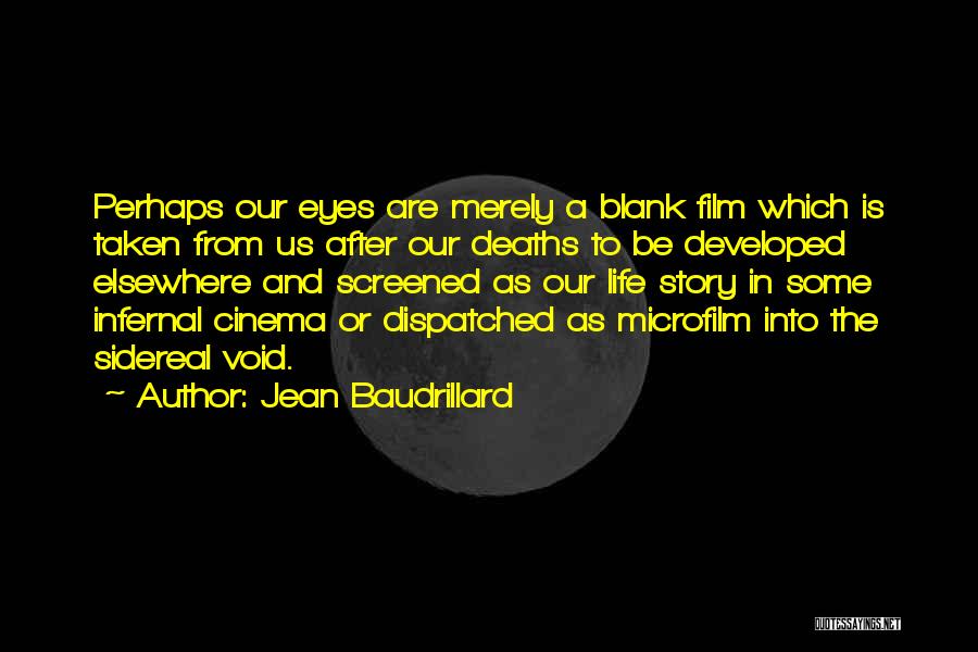 Jean Baudrillard Quotes 1427643