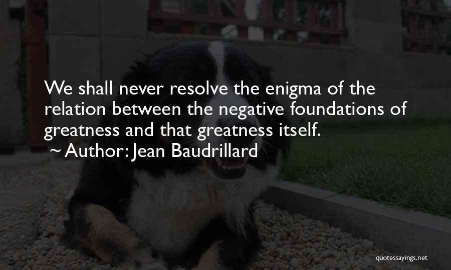 Jean Baudrillard Quotes 1461190