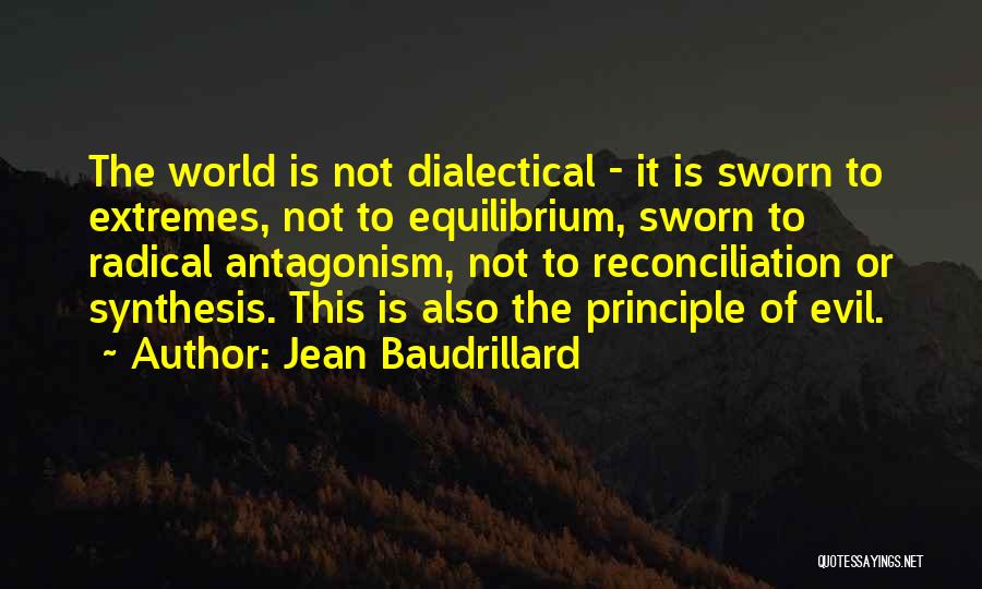Jean Baudrillard Quotes 151569