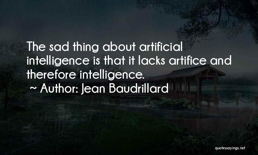 Jean Baudrillard Quotes 1573910