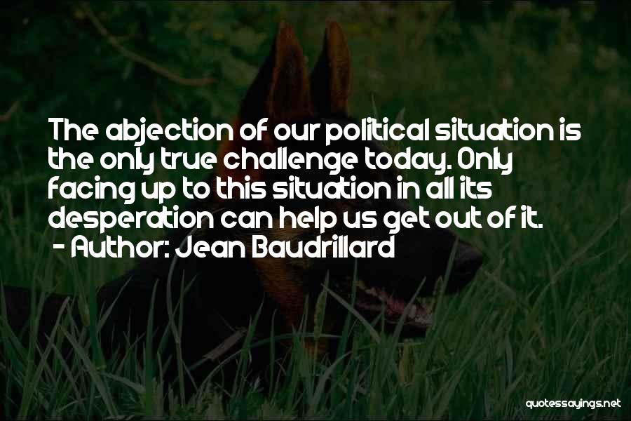 Jean Baudrillard Quotes 1575360