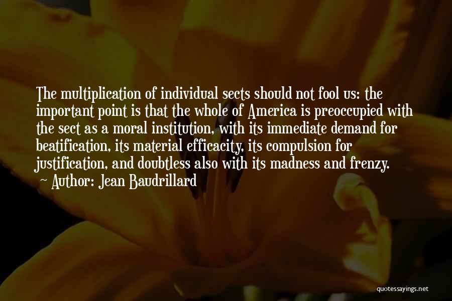 Jean Baudrillard Quotes 1680782