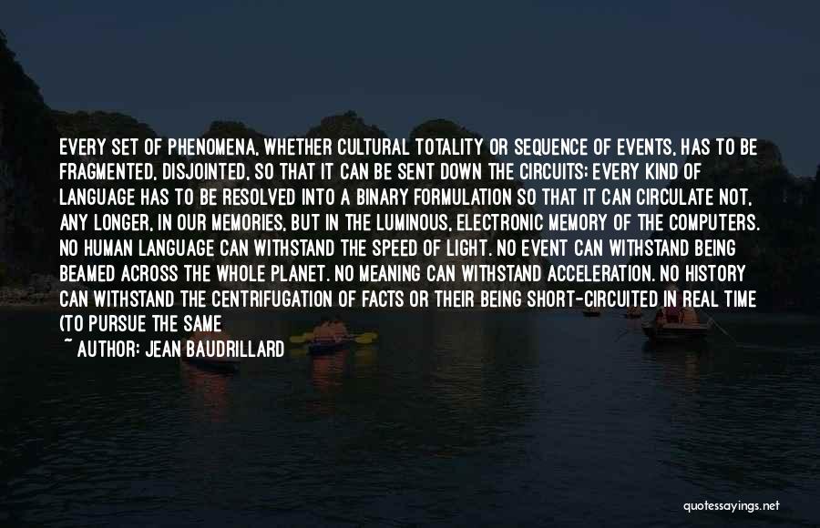 Jean Baudrillard Quotes 1724122