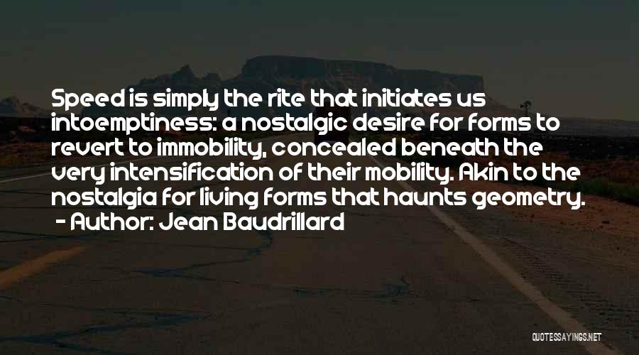 Jean Baudrillard Quotes 1823136