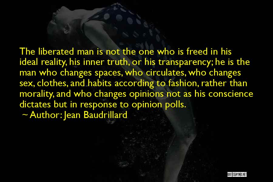 Jean Baudrillard Quotes 1869609