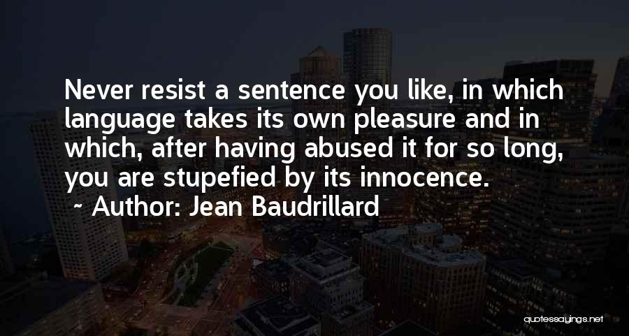 Jean Baudrillard Quotes 1891632