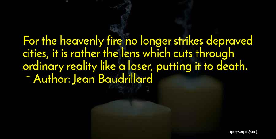 Jean Baudrillard Quotes 2105615