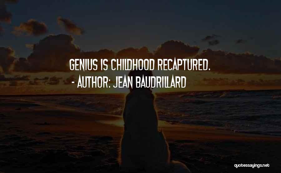 Jean Baudrillard Quotes 2163958