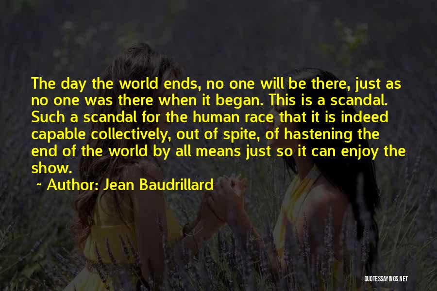 Jean Baudrillard Quotes 2258857