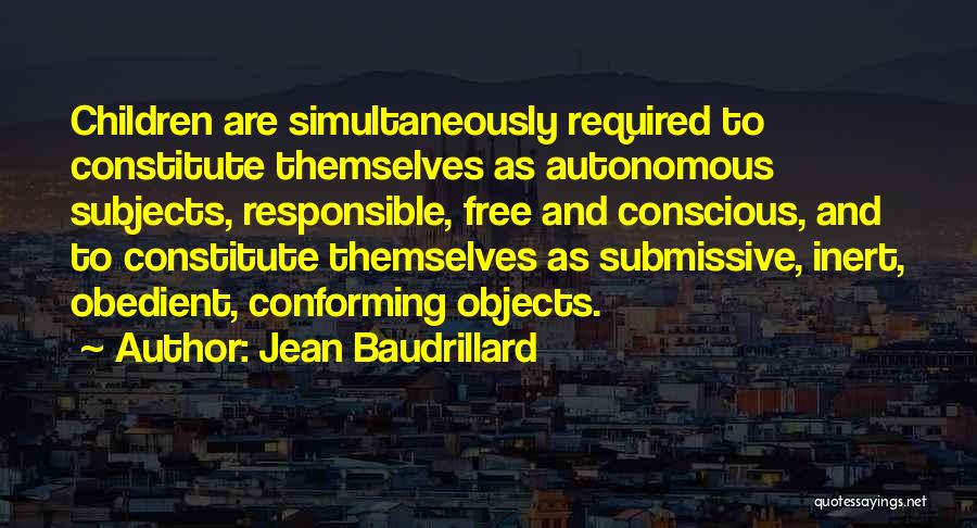 Jean Baudrillard Quotes 229837