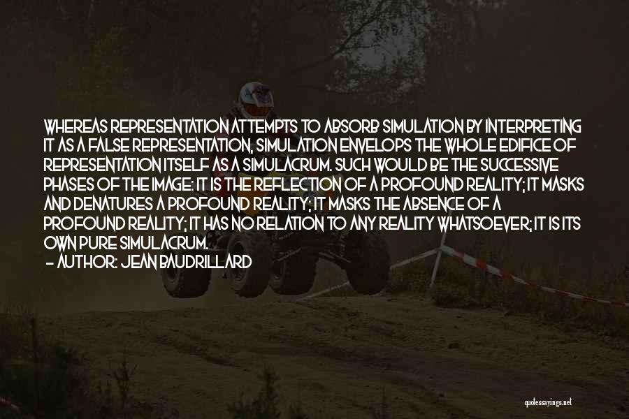 Jean Baudrillard Quotes 512904