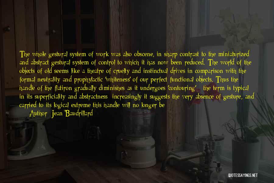 Jean Baudrillard Quotes 535365