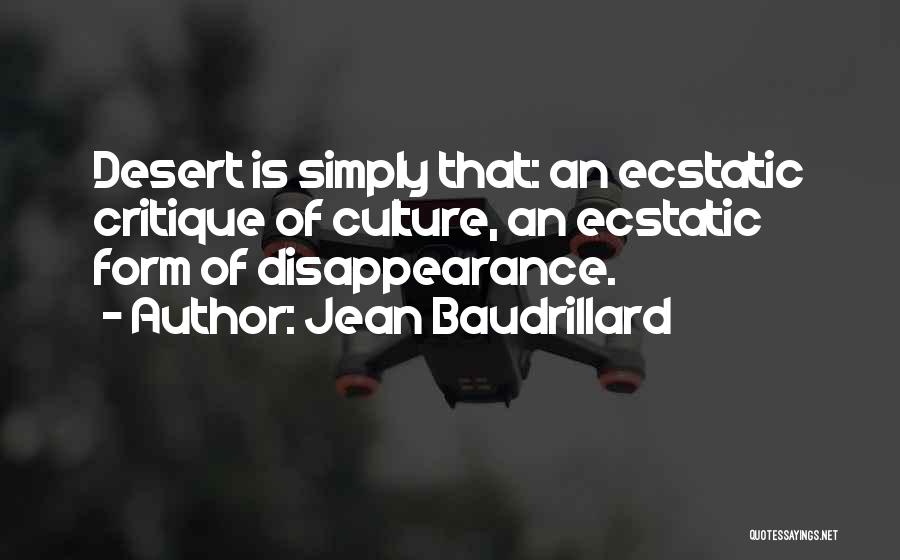 Jean Baudrillard Quotes 554652