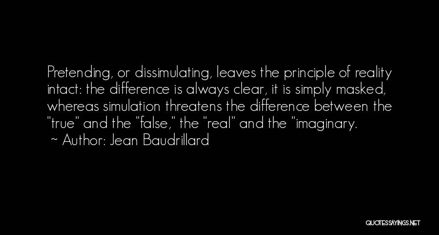 Jean Baudrillard Quotes 675438