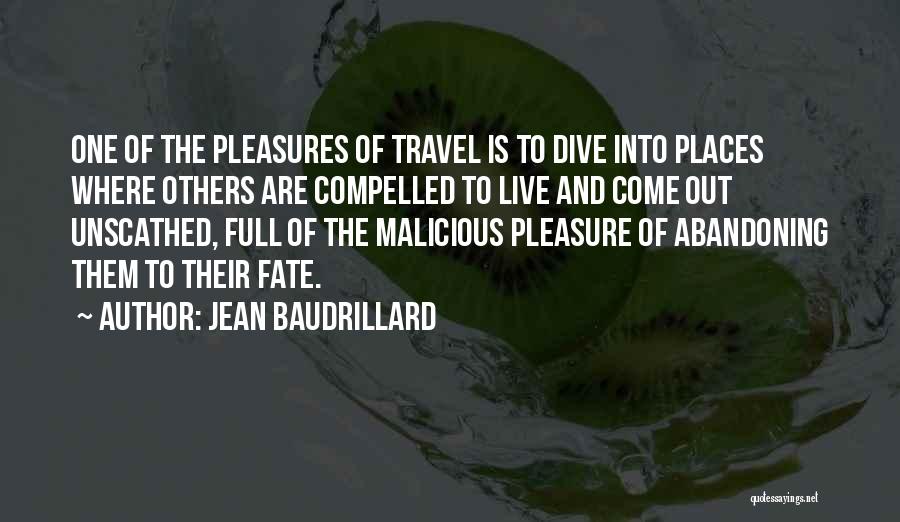 Jean Baudrillard Quotes 764860