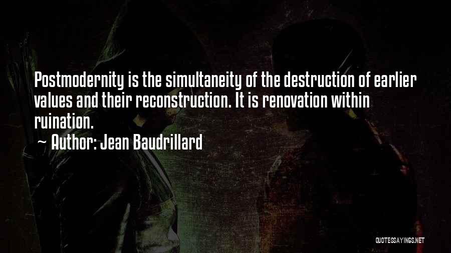 Jean Baudrillard Quotes 808160