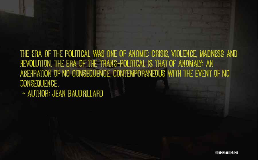 Jean Baudrillard Quotes 874945