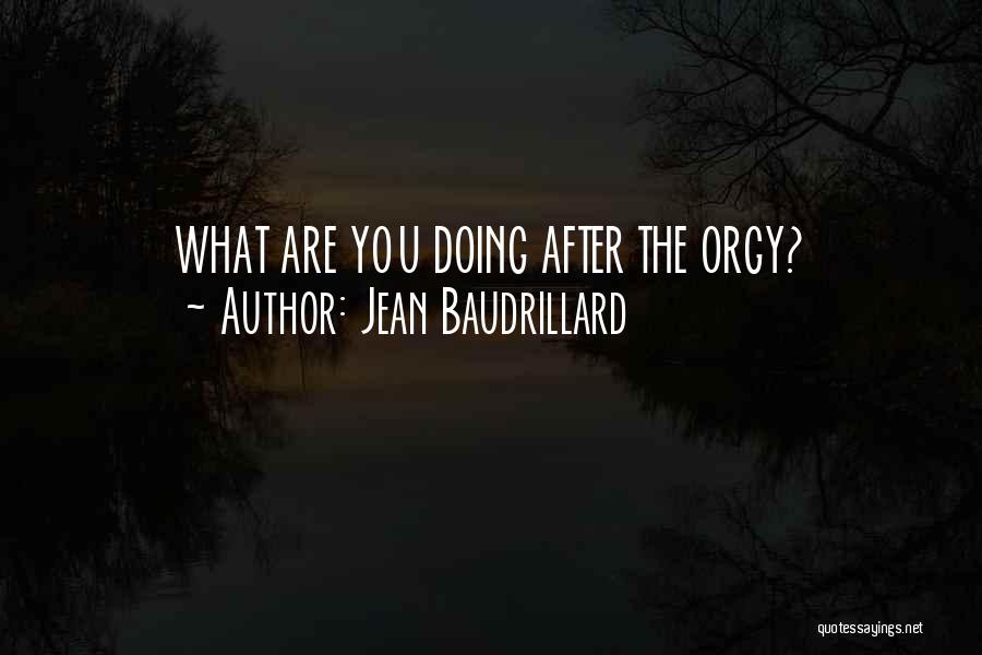 Jean Baudrillard Quotes 927164