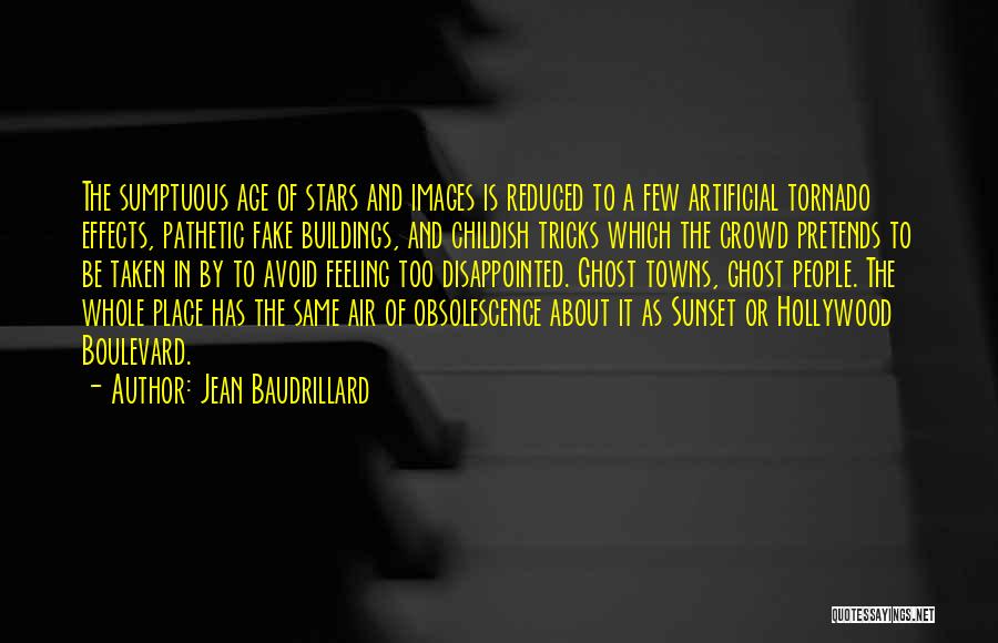 Jean Baudrillard Quotes 927389