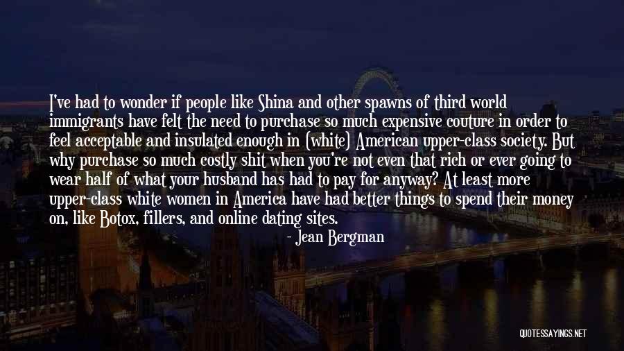 Jean Bergman Quotes 870211 Jean Bergman Quotes 870211