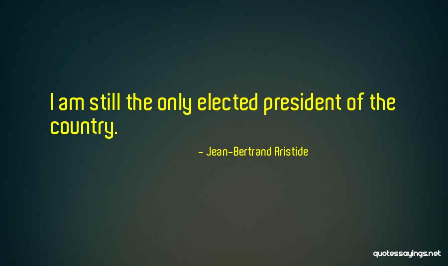 Jean-Bertrand Aristide Quotes 1191561