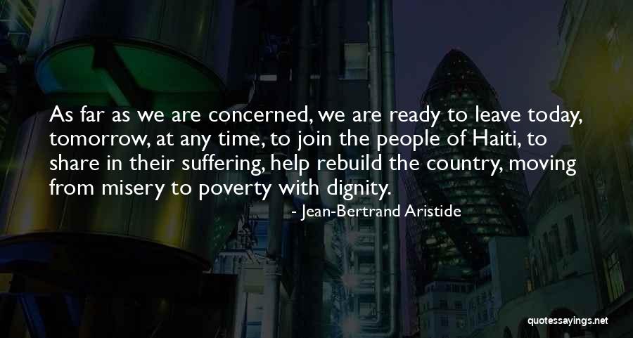 Jean-Bertrand Aristide Quotes 1268610