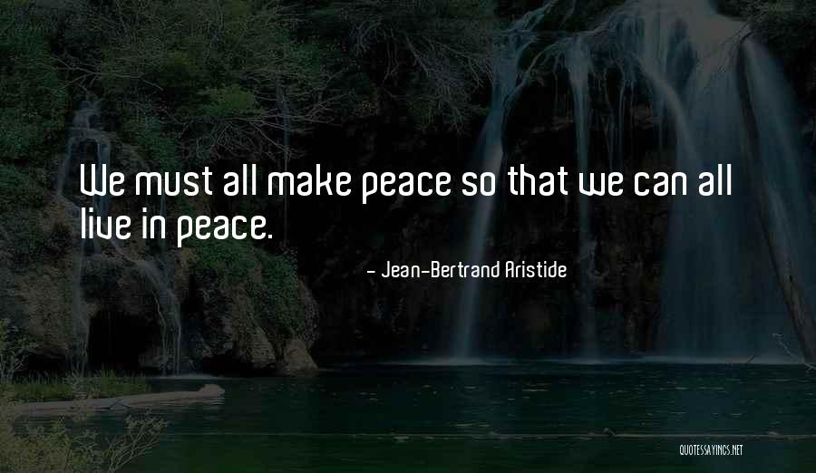 Jean-Bertrand Aristide Quotes 220022