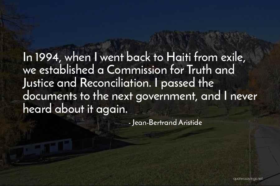 Jean-Bertrand Aristide Quotes 852556